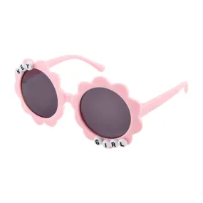 HEY GIRL BEAD TODDLER SUNGLASSES