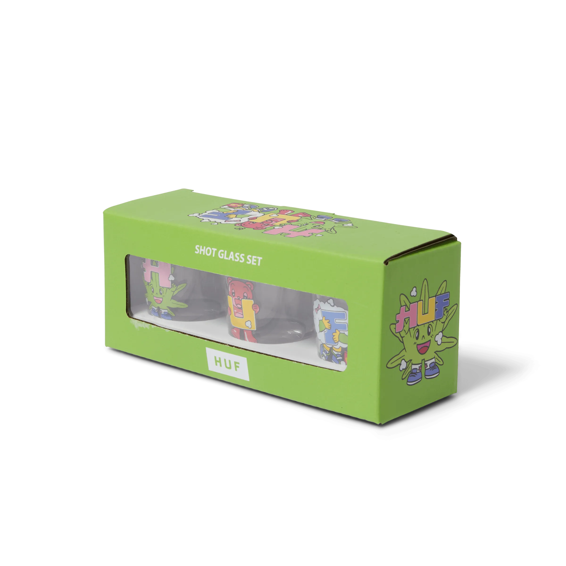 Huf Kawaii Buddies Shot Glass Set
