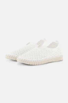 Ilse Jacobsen Slip On Shoe Tulip 3275 in White
