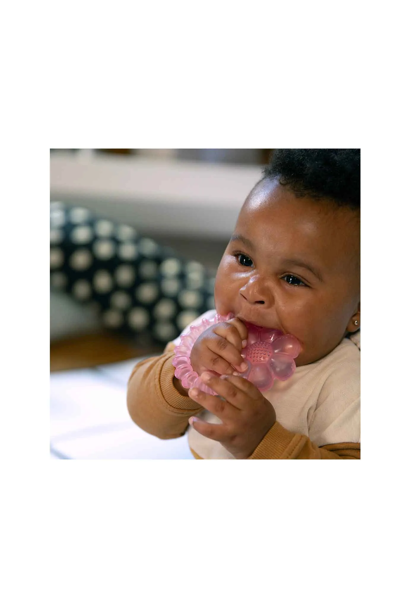 Ingenuity Cool Bite Water Teether Daisy