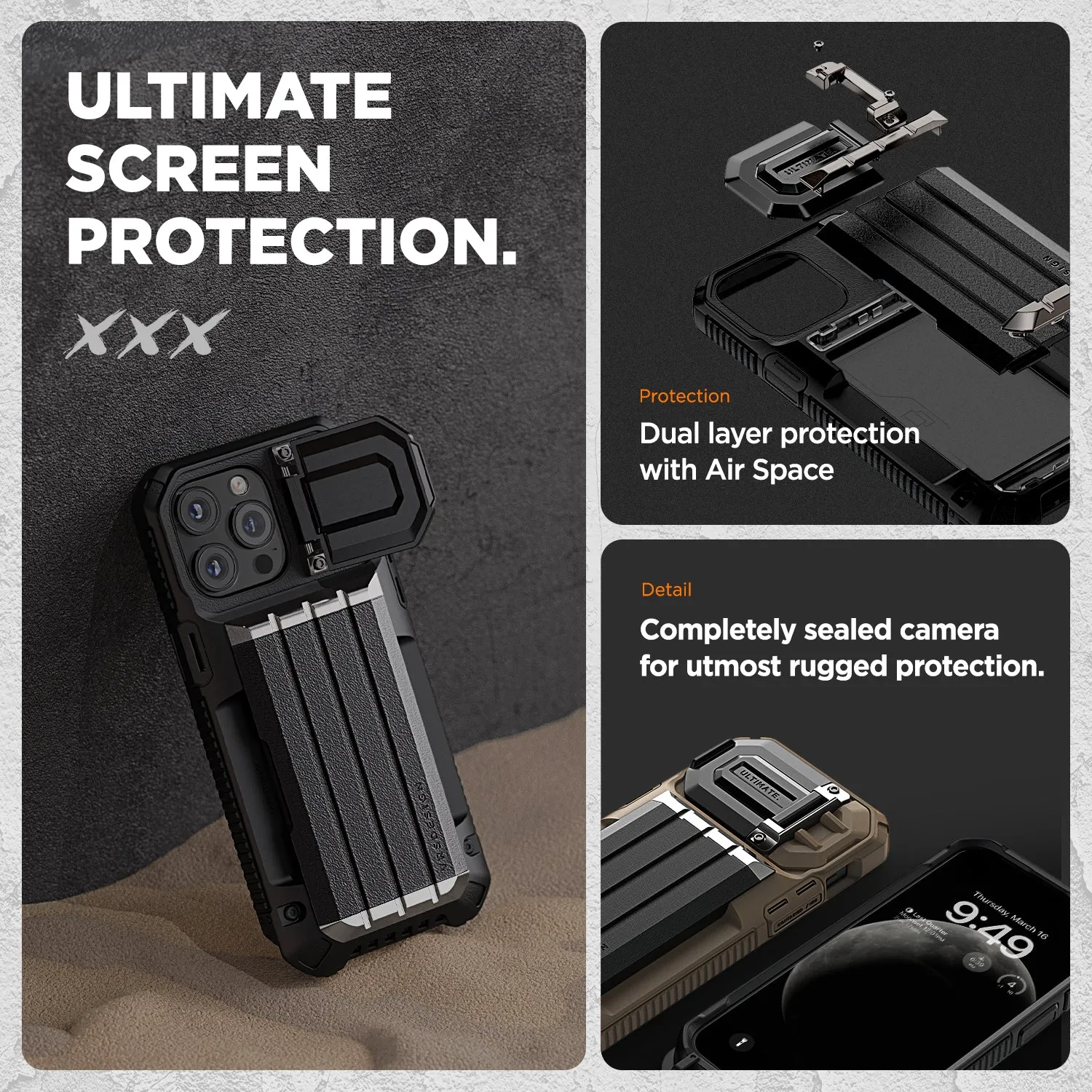 iPhone 15 Pro Max Case Damda Glide Ultimate