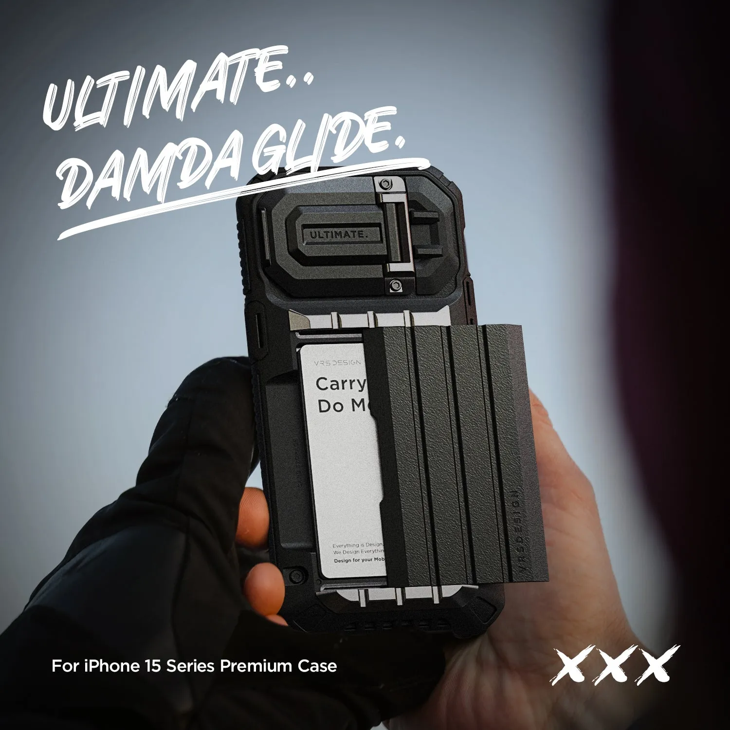 iPhone 15 Pro Max Case Damda Glide Ultimate