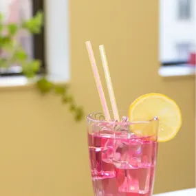 Iridescent Paper Straws