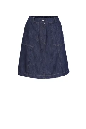 Jackson Denim Mini Skirt Dark Wash