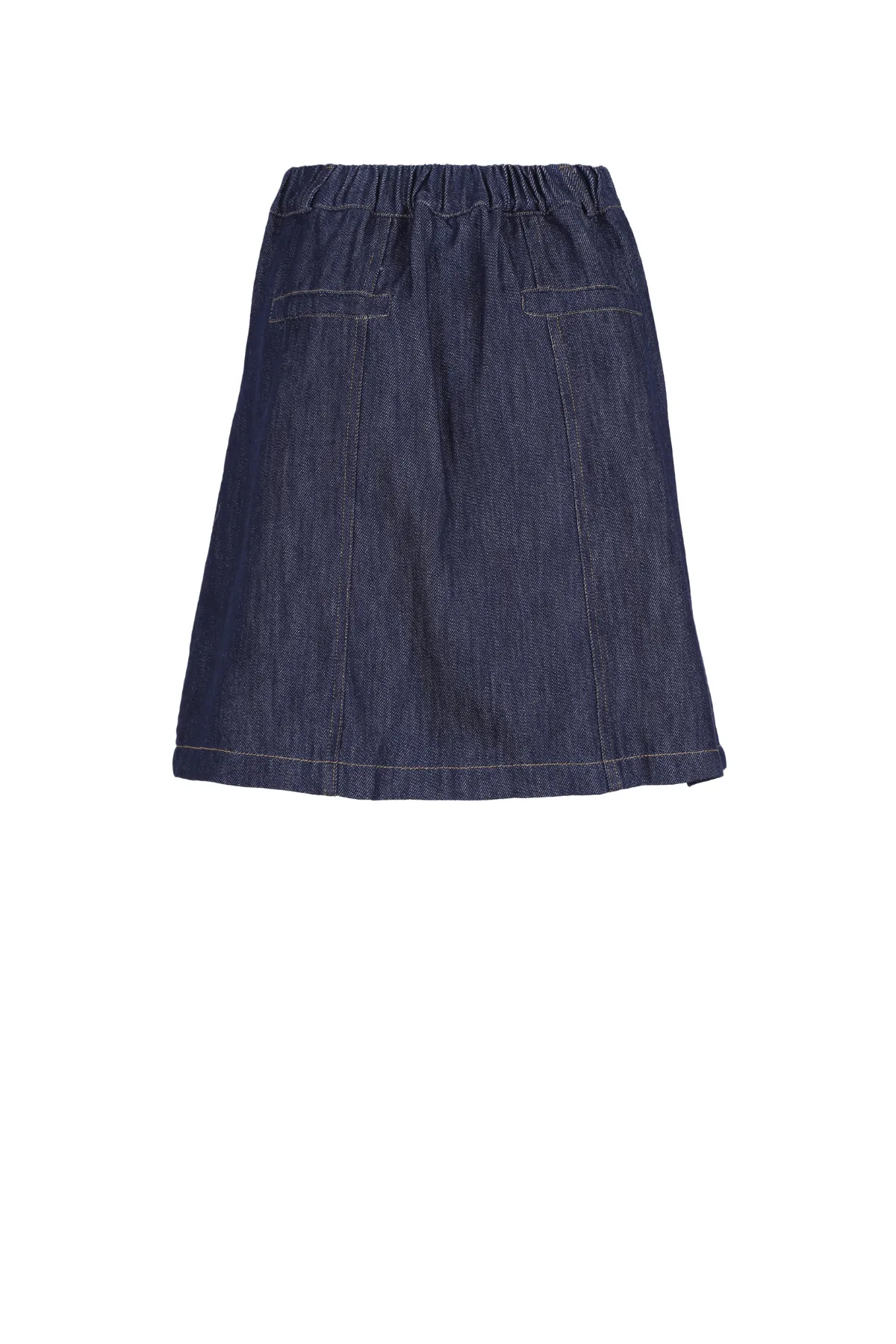 Jackson Denim Mini Skirt Dark Wash