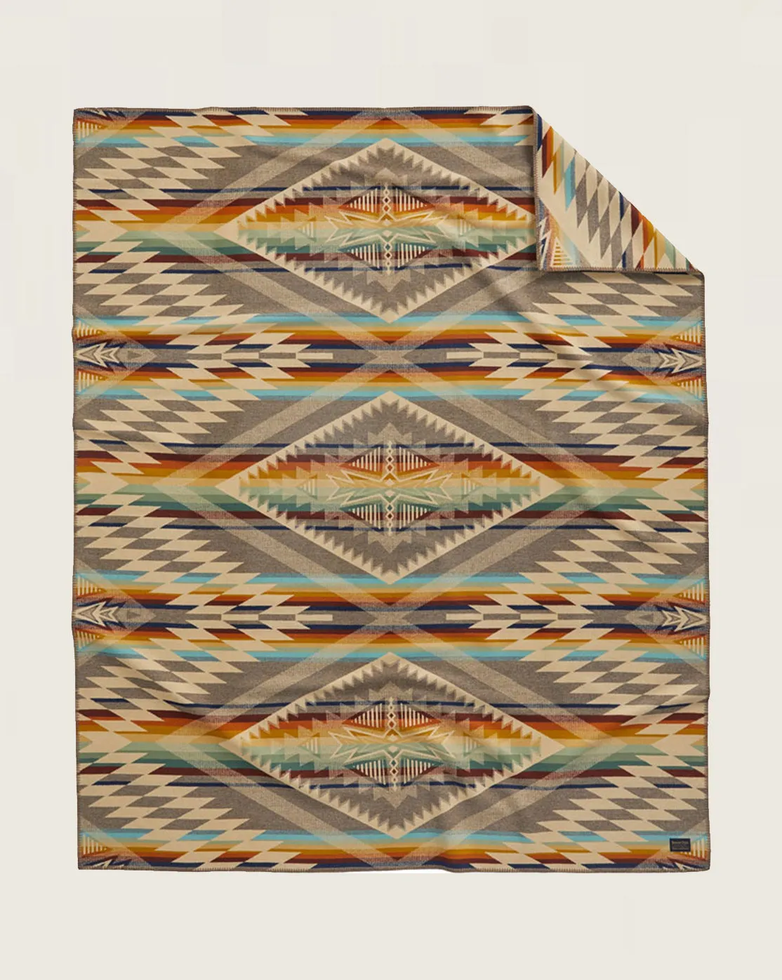 Jacquard Unnapped Robe<br>Summerland
