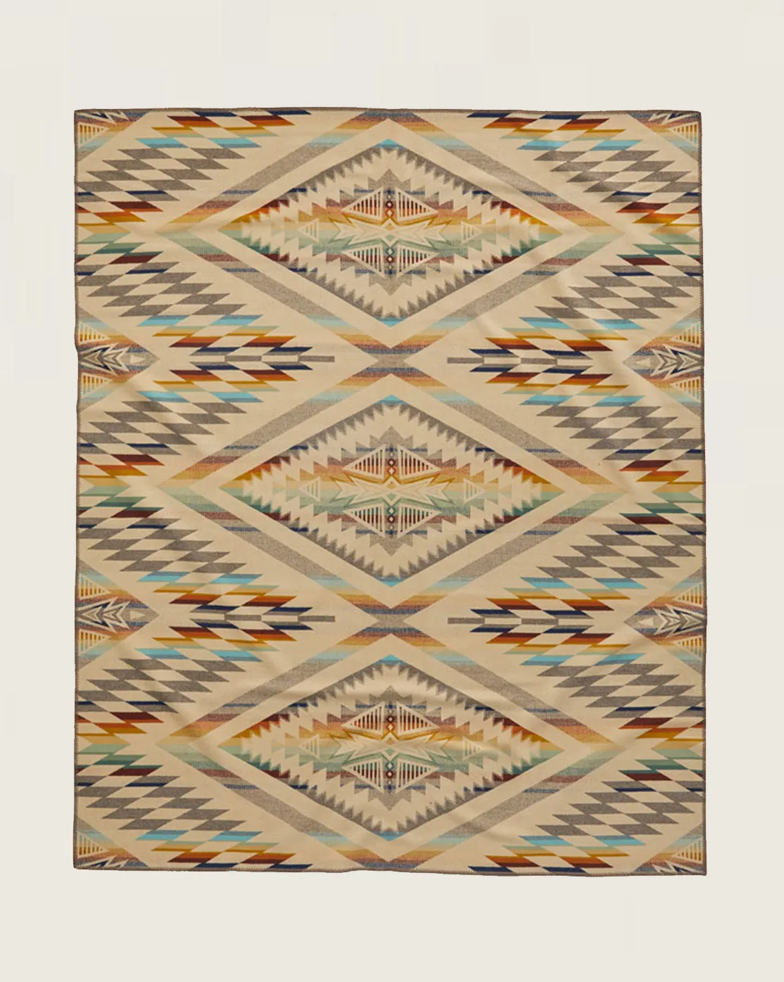 Jacquard Unnapped Robe<br>Summerland
