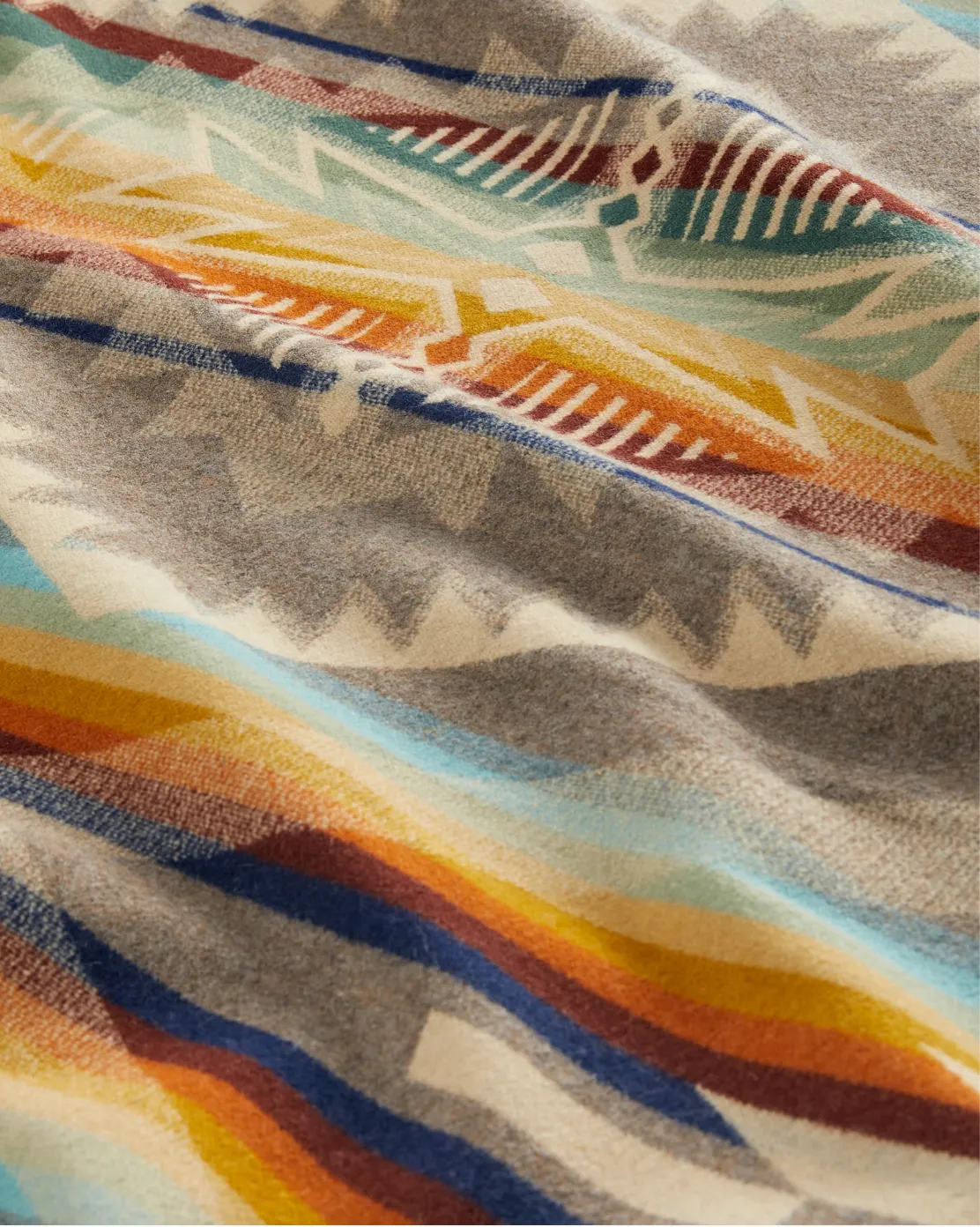 Jacquard Unnapped Robe<br>Summerland