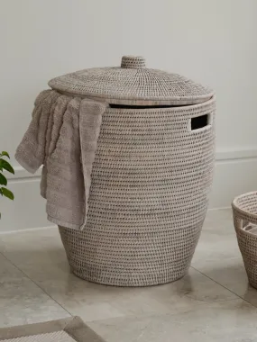 Jarra Rattan Laundry Basket