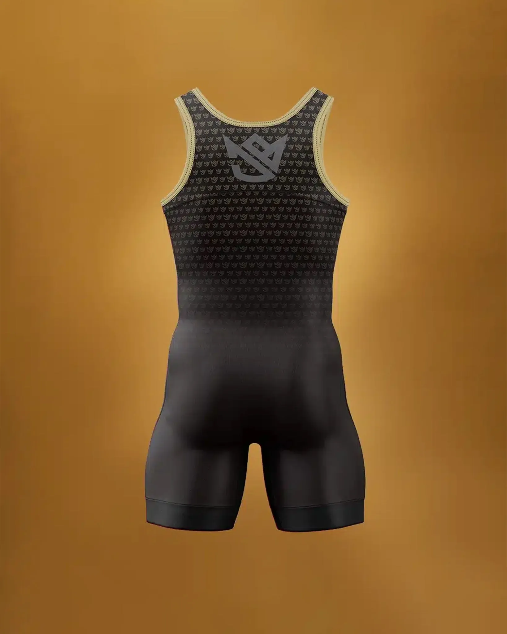 JB "All I See Is Gold" Wrestling Singlet