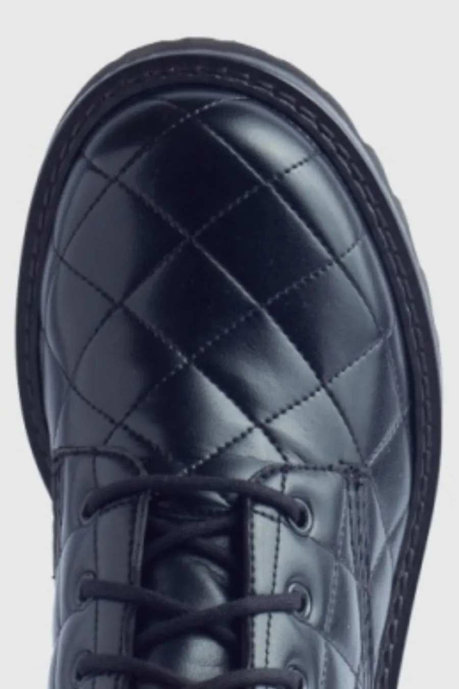 Jodie Lace Up Boot Black