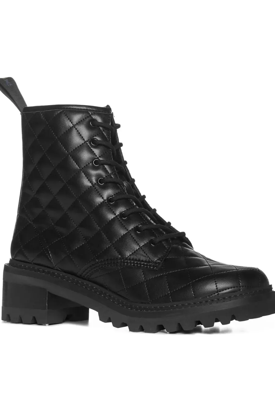 Jodie Lace Up Boot Black