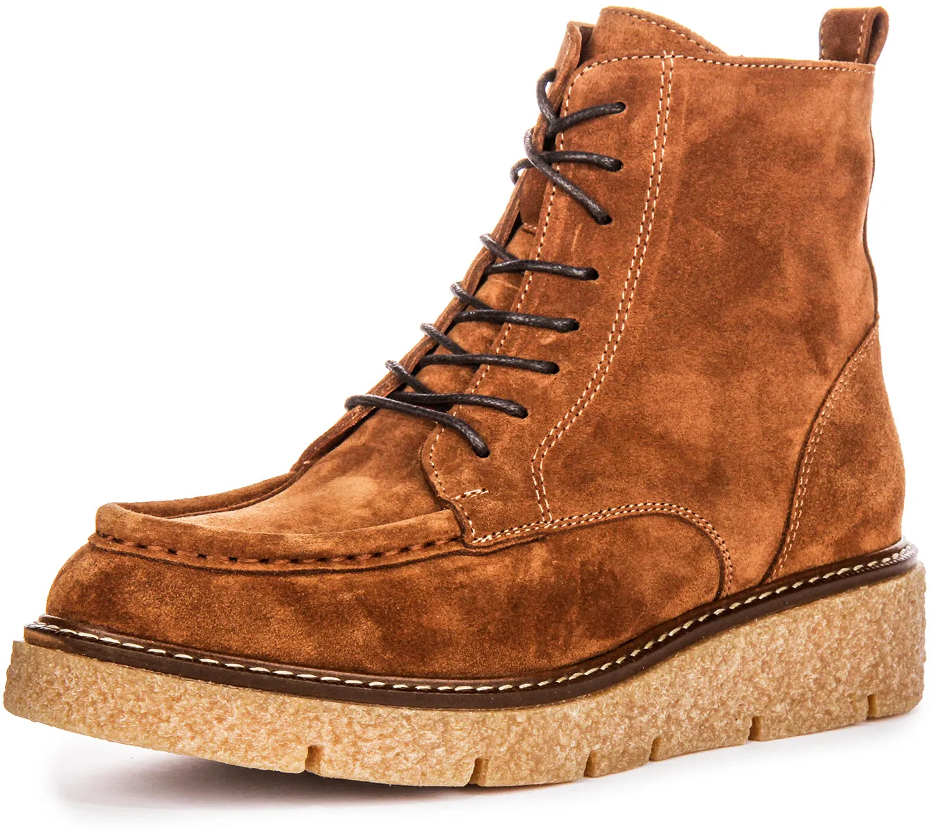 Justinreess England Alani In Tan For Women