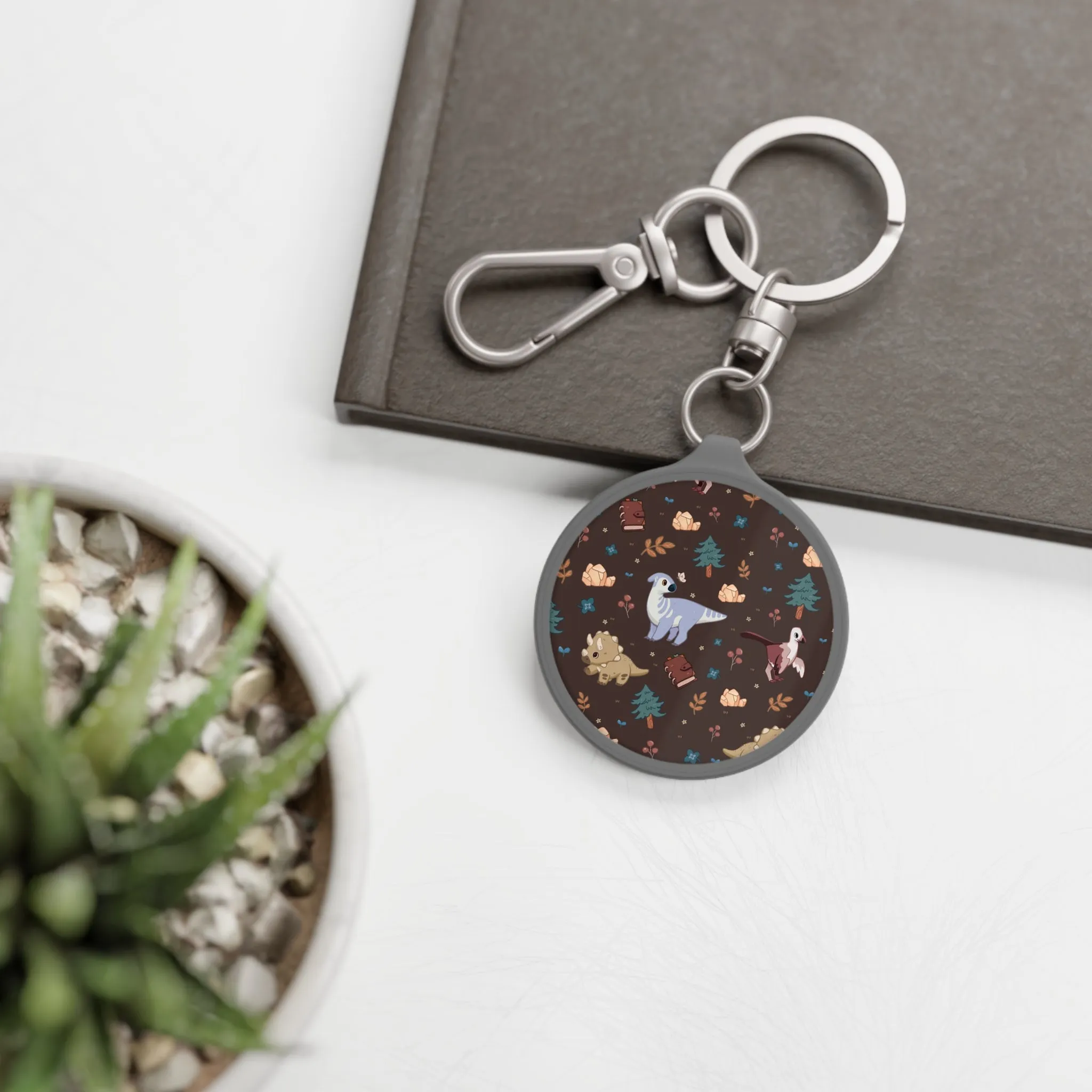 Keyring Tag - Roaming Rancher in Truffle Brown