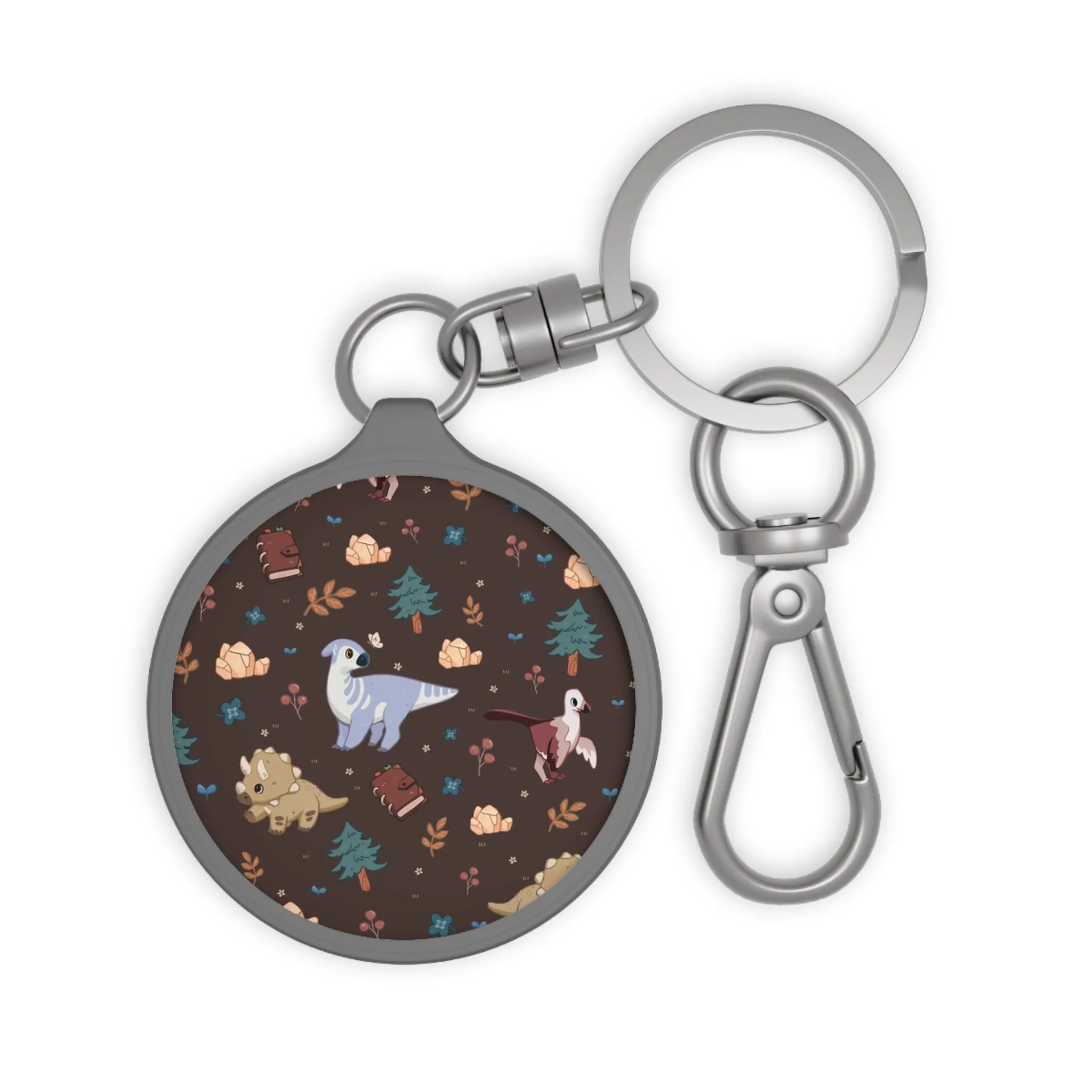 Keyring Tag - Roaming Rancher in Truffle Brown