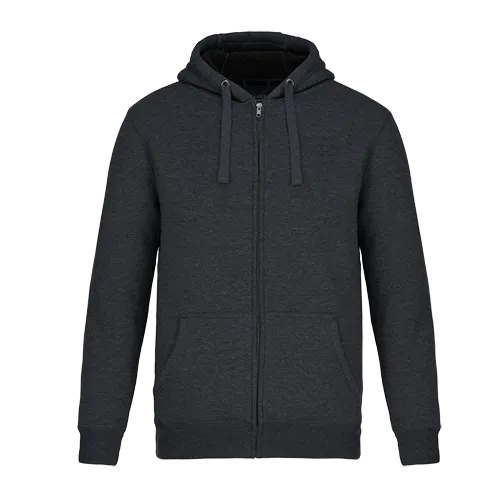 L00785 - Yolo - Adult Full-Zip Hooded Sweatshirt w/ Sherpa Fleece