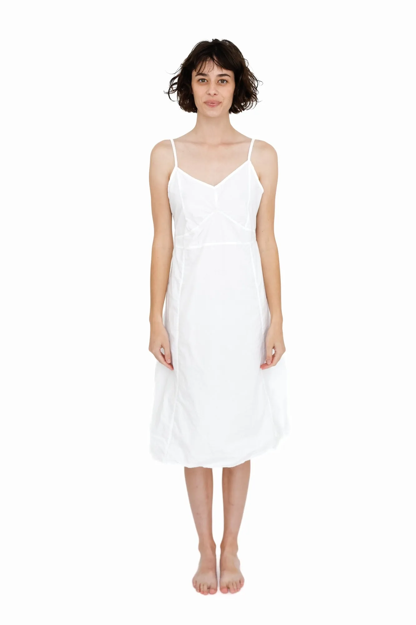 Lady Slip, White
