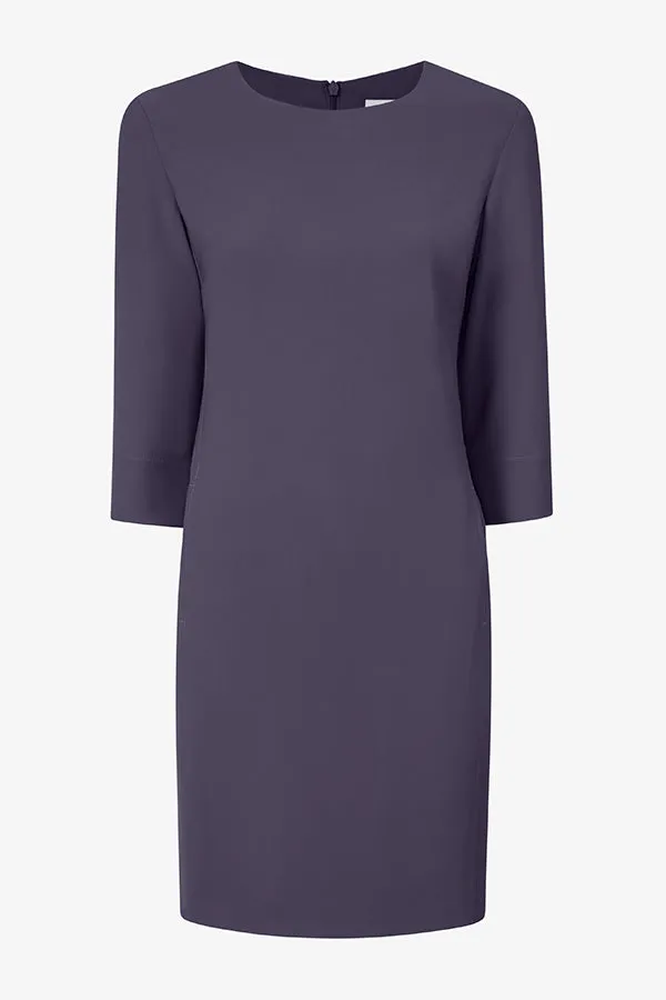 Lancia Dress - OrigamiTech :: Cool Charcoal