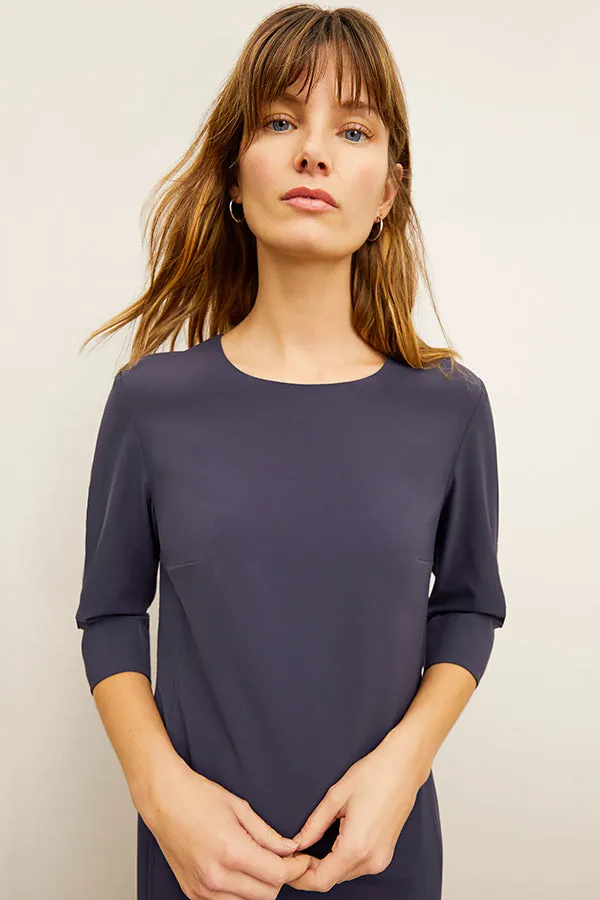 Lancia Dress - OrigamiTech :: Cool Charcoal