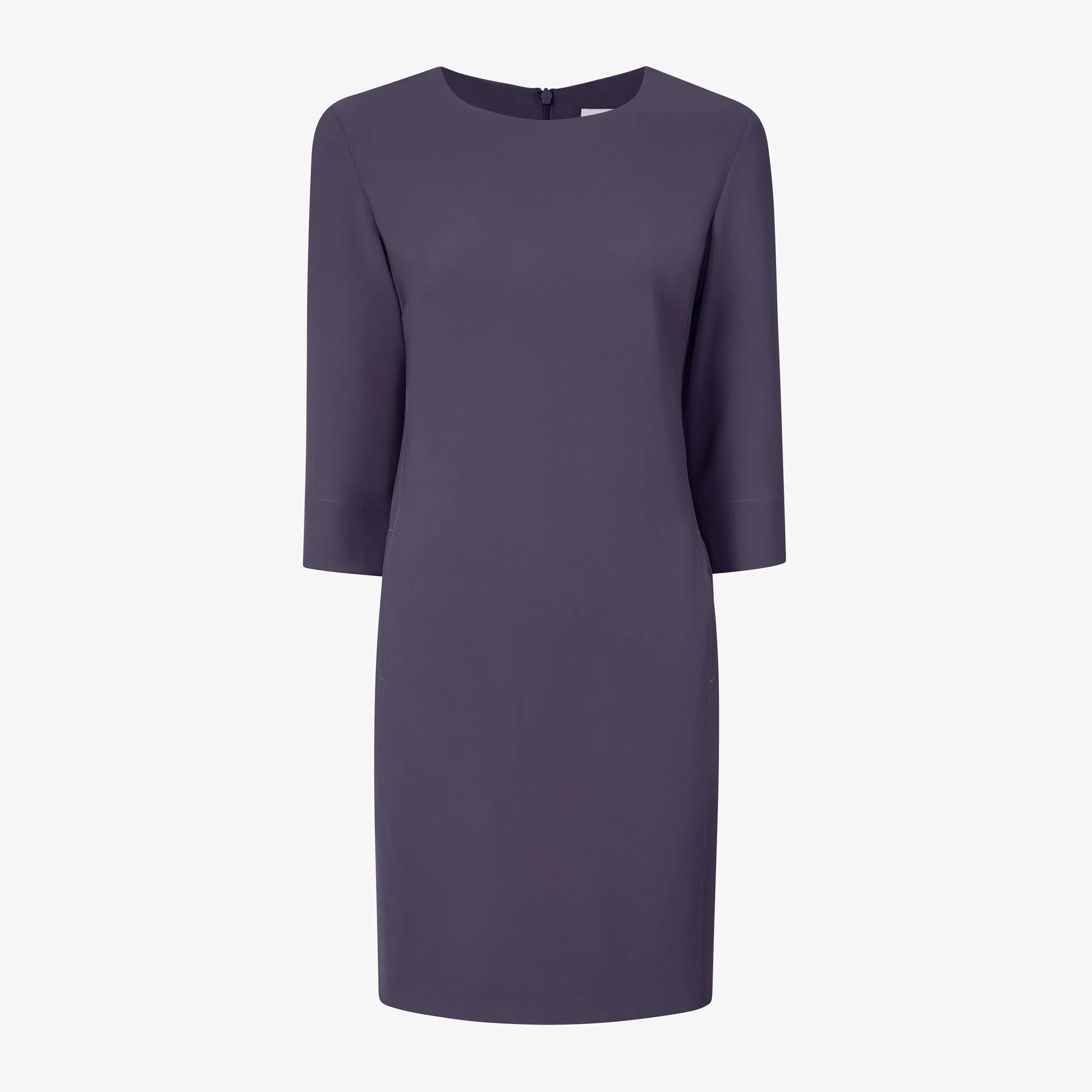Lancia Dress - OrigamiTech :: Cool Charcoal