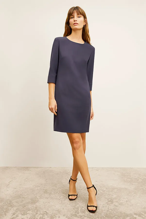 Lancia Dress - OrigamiTech :: Cool Charcoal