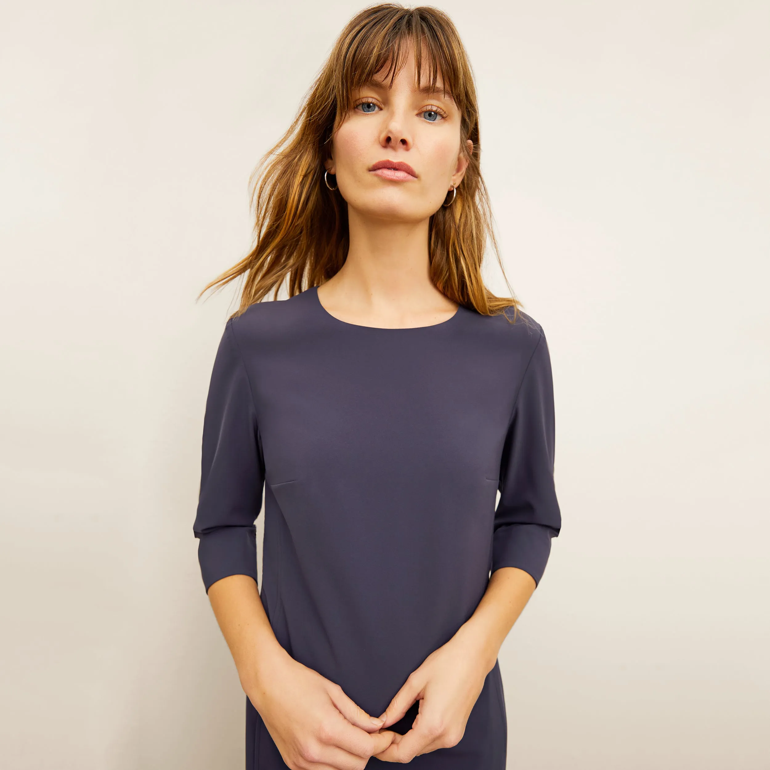 Lancia Dress - OrigamiTech :: Cool Charcoal