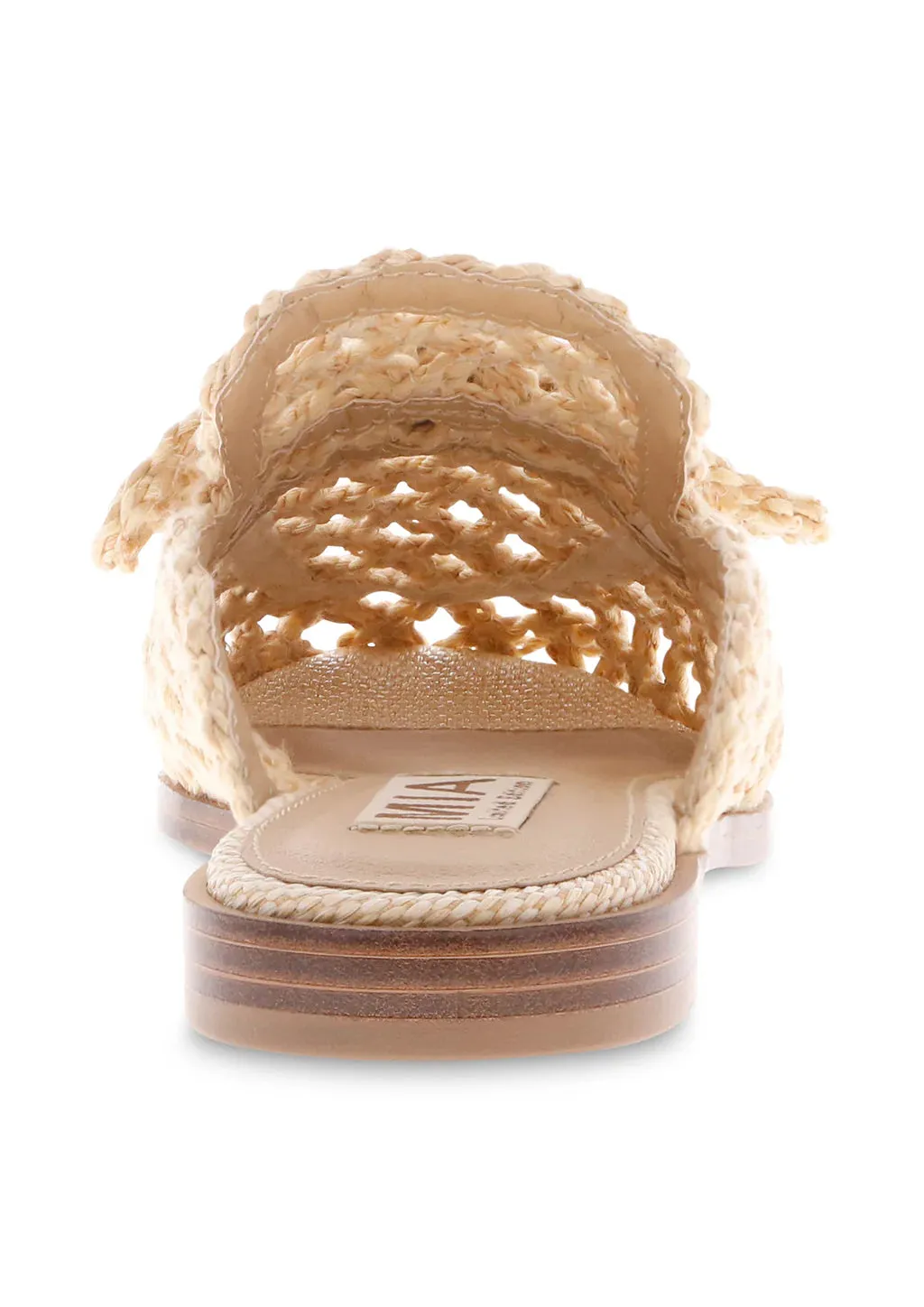 Layce Woven Raffia Mule Natural [MIA]