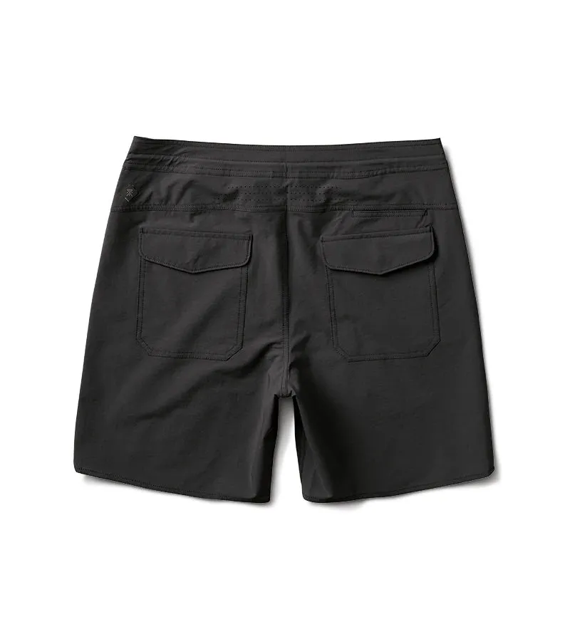 Layover Trail Short 3.0 Black