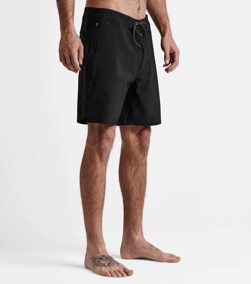 Layover Trail Short 3.0 Black