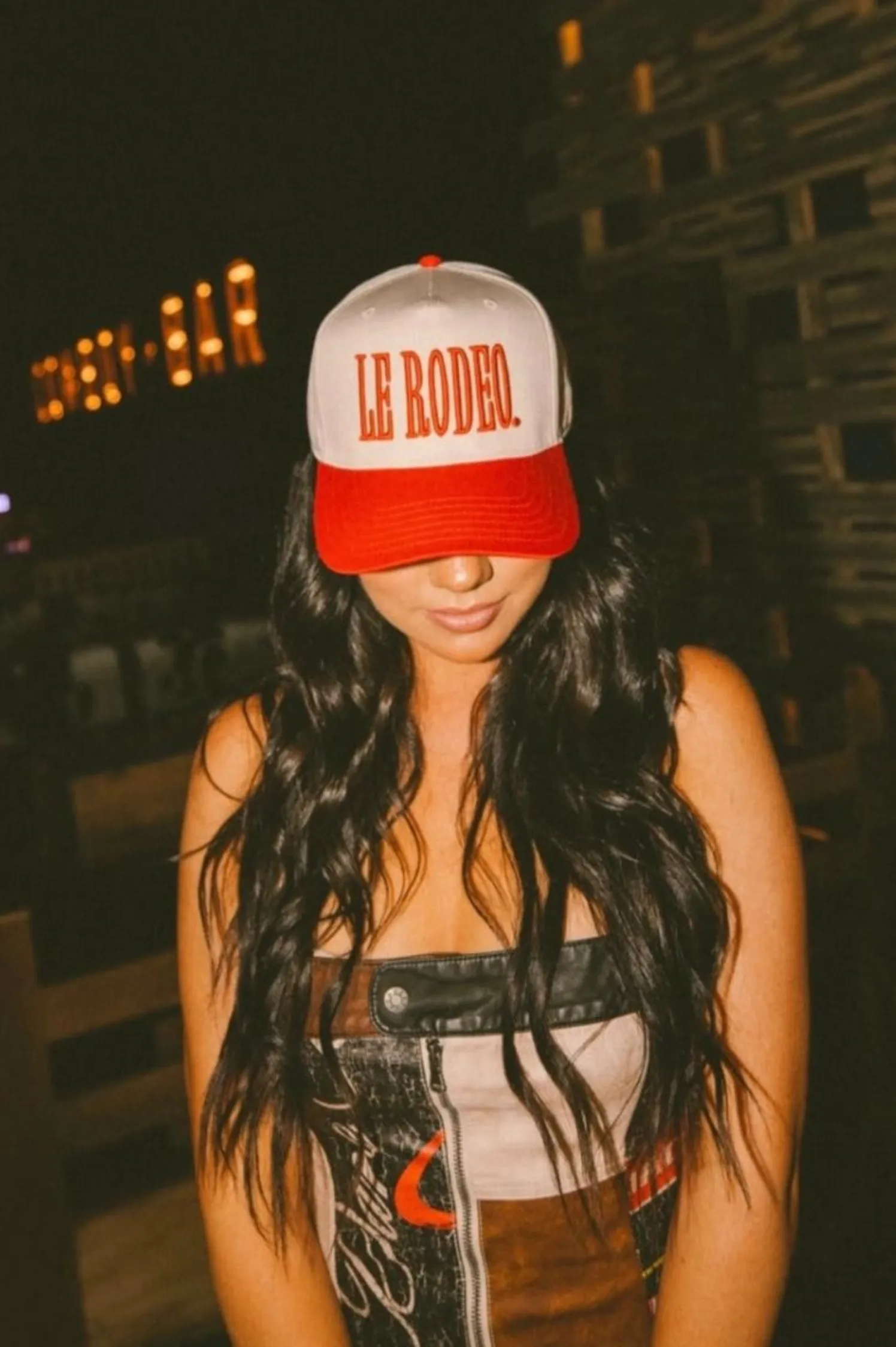 Le Rodeo Hat- Red