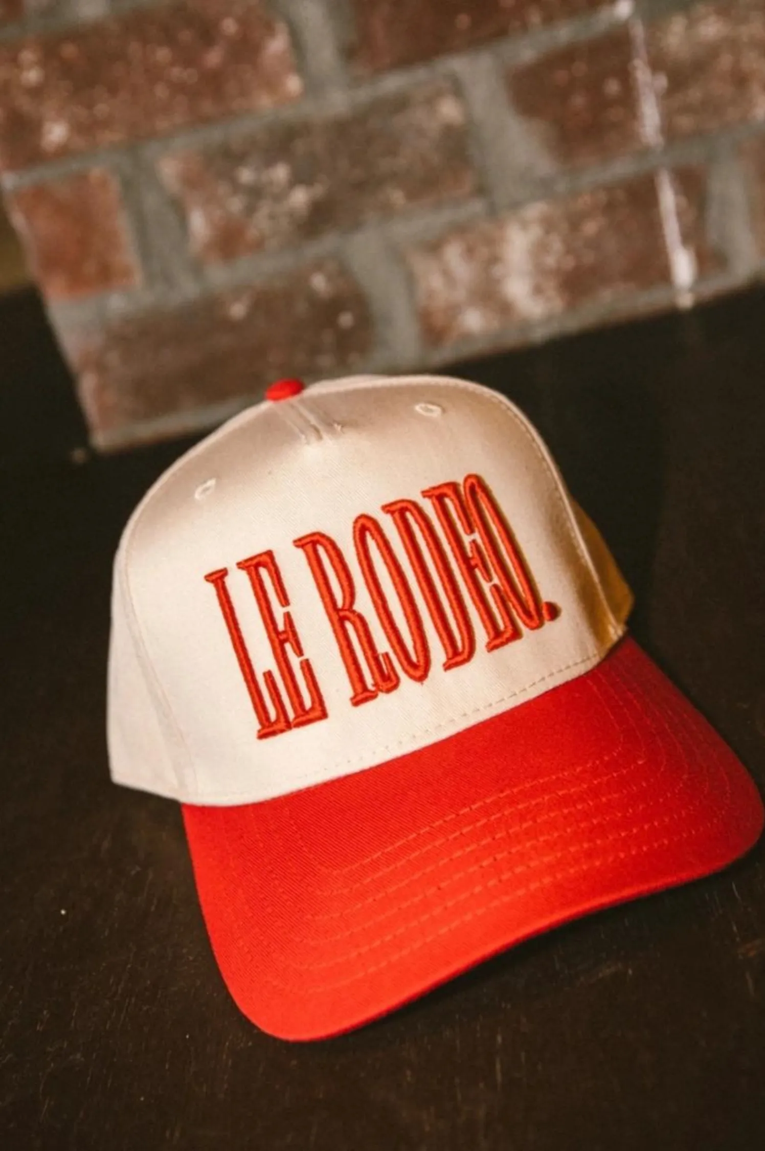 Le Rodeo Hat- Red