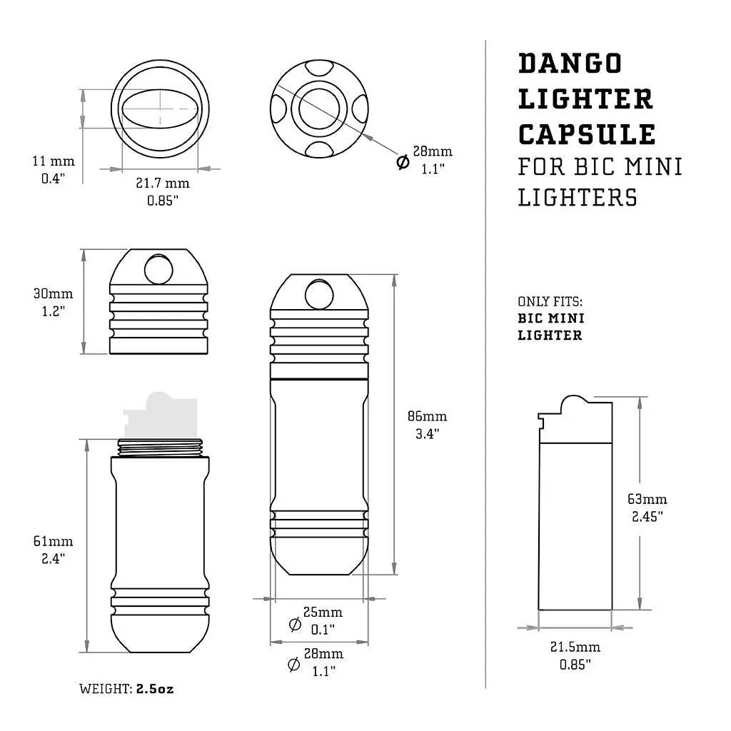 LIGHTER CAPSULE