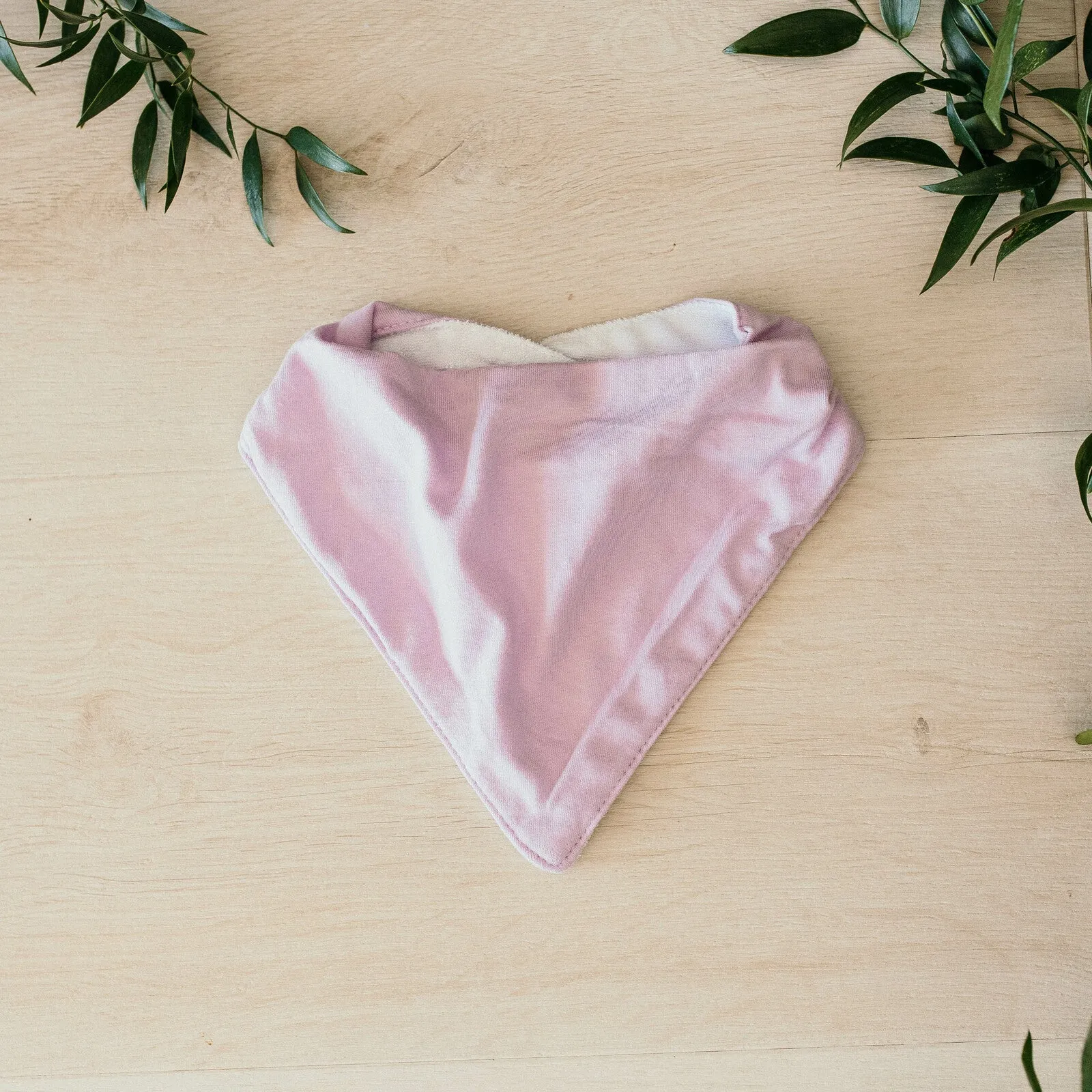 Lilac - Dribble Bib
