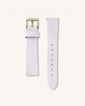 Lilac Nubuck Gold Strap