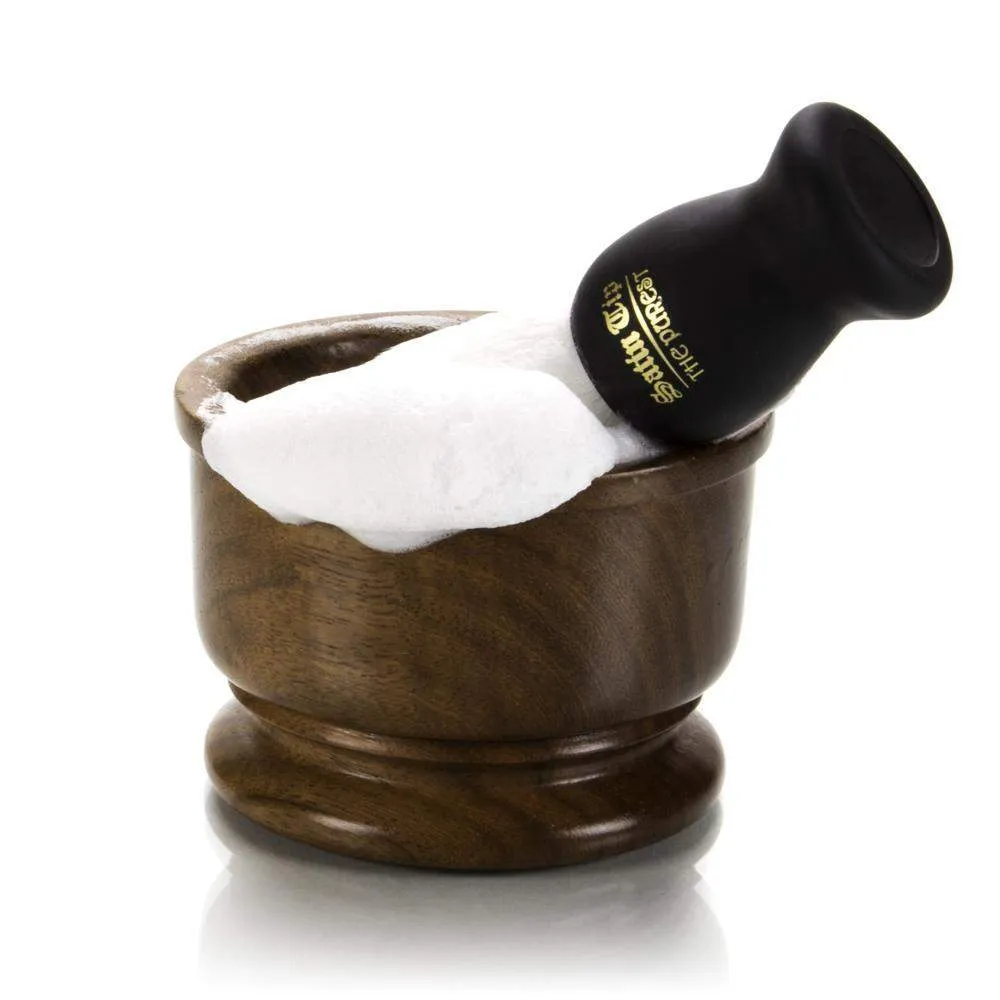 Lime & Coconut Scent - Classic Shaving Mug Soap - 2.5" Regular Size