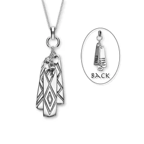 Live, Love, Laugh Silver Pendant P1221