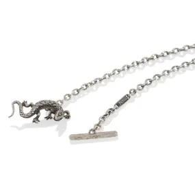 Lizard 14 Inch Lapel Chain