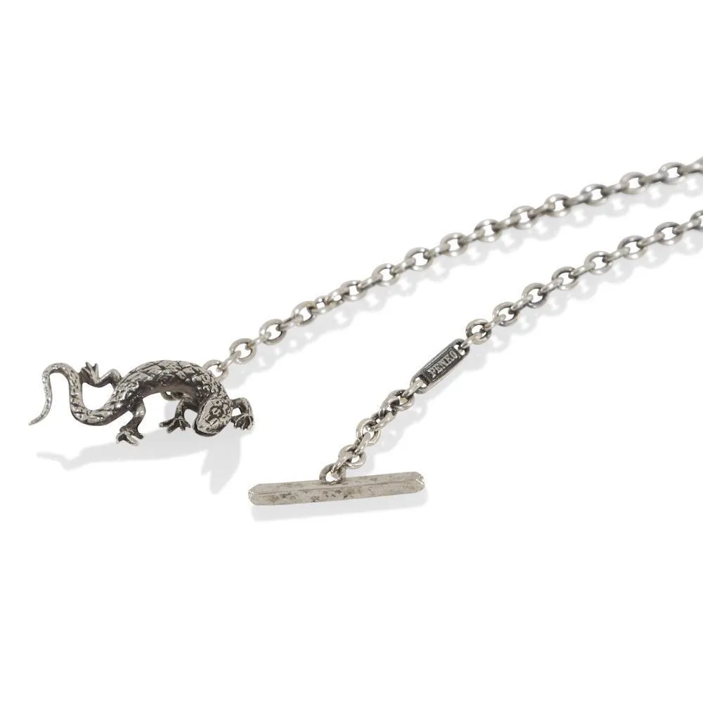 Lizard 14 Inch Lapel Chain
