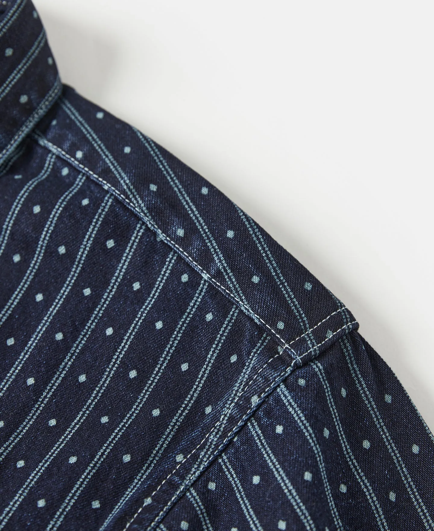 Lot 861 Wave Point Wabash Work Shirt