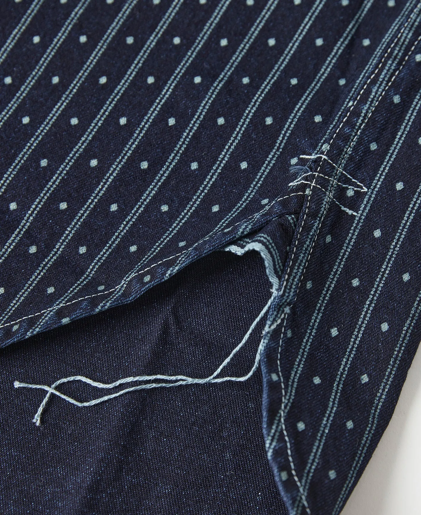 Lot 861 Wave Point Wabash Work Shirt