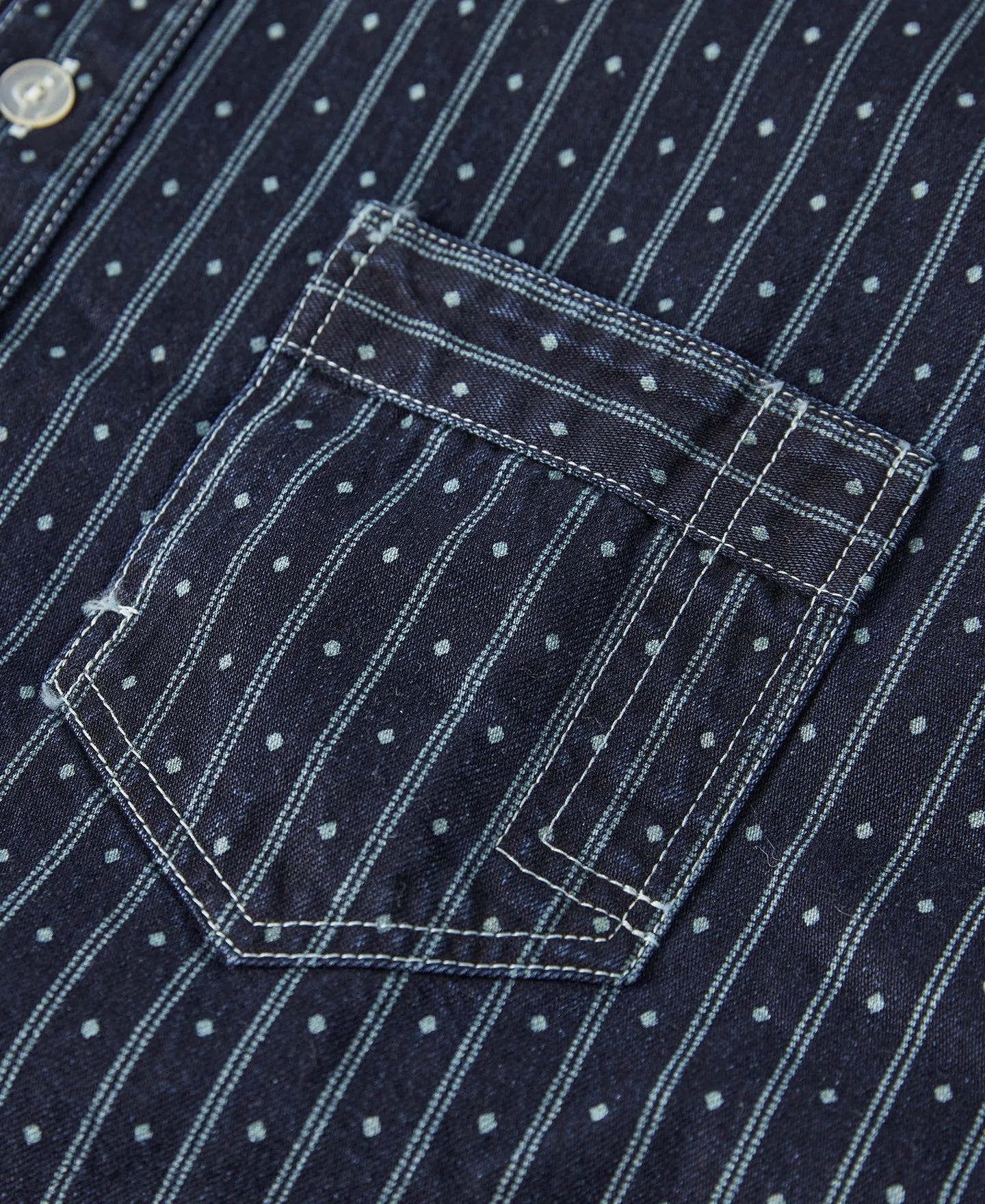 Lot 861 Wave Point Wabash Work Shirt