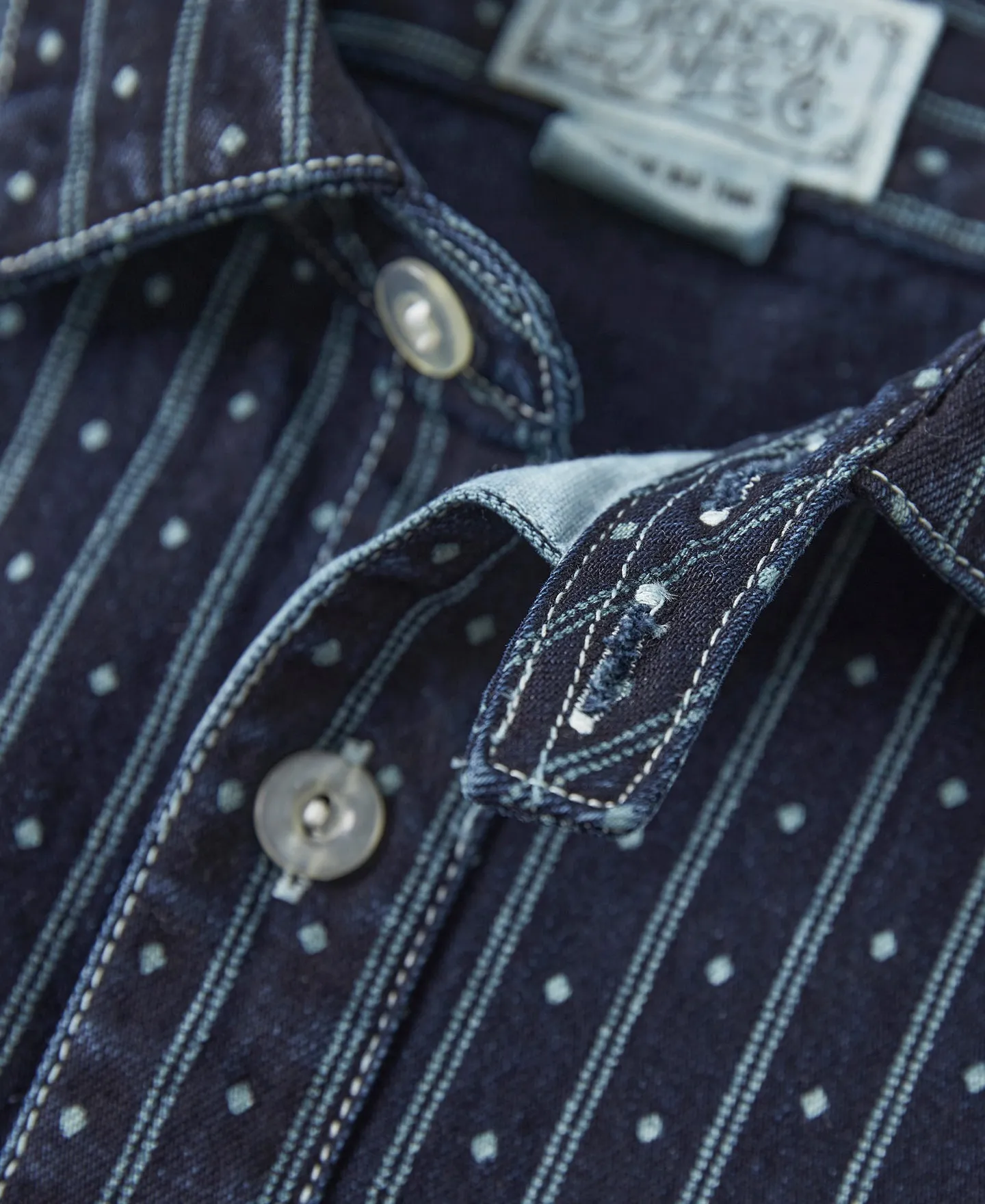 Lot 861 Wave Point Wabash Work Shirt