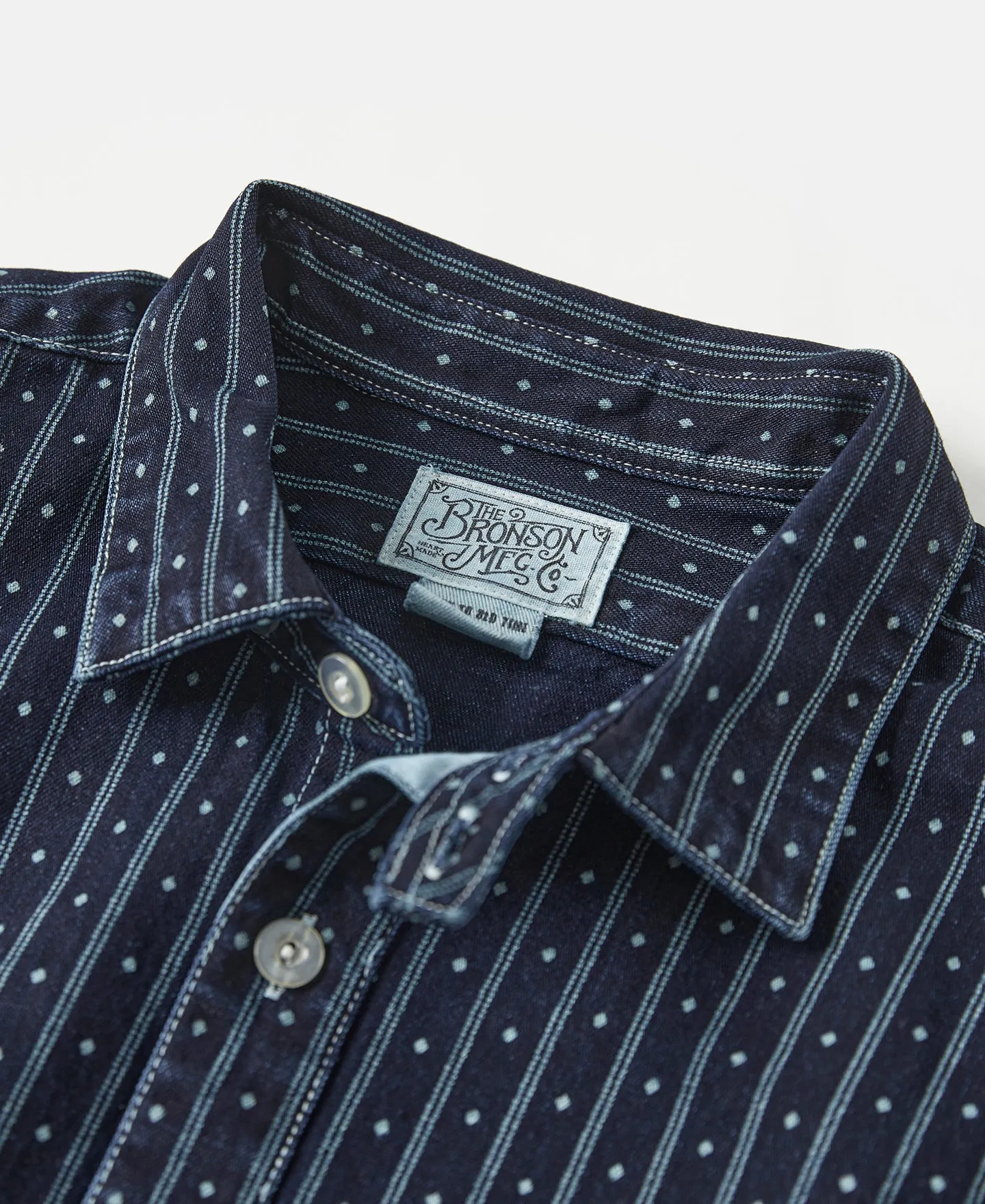 Lot 861 Wave Point Wabash Work Shirt