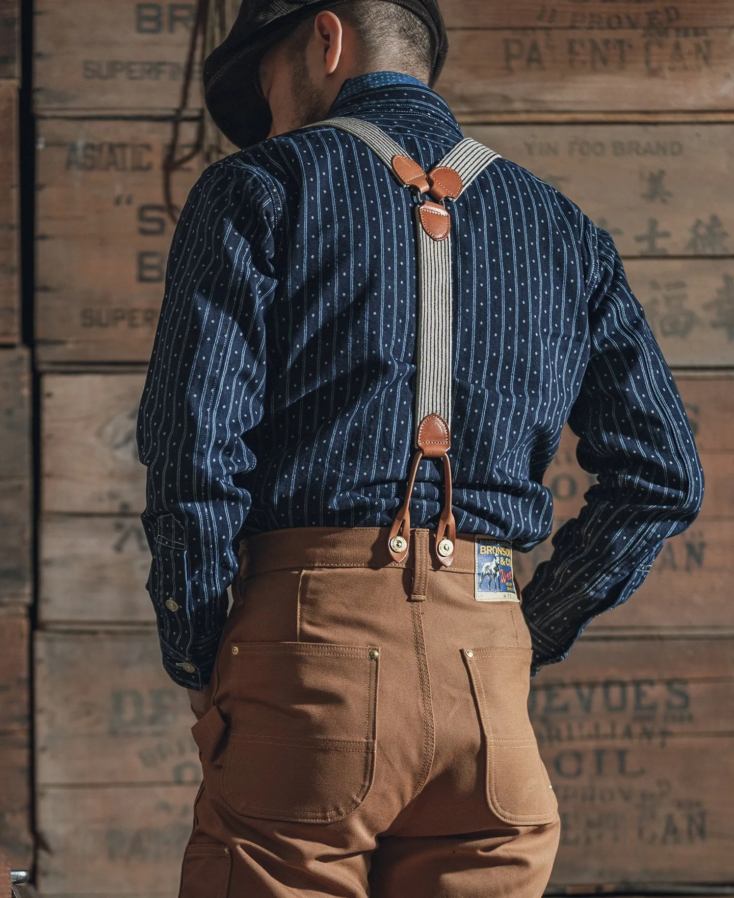 Lot 861 Wave Point Wabash Work Shirt