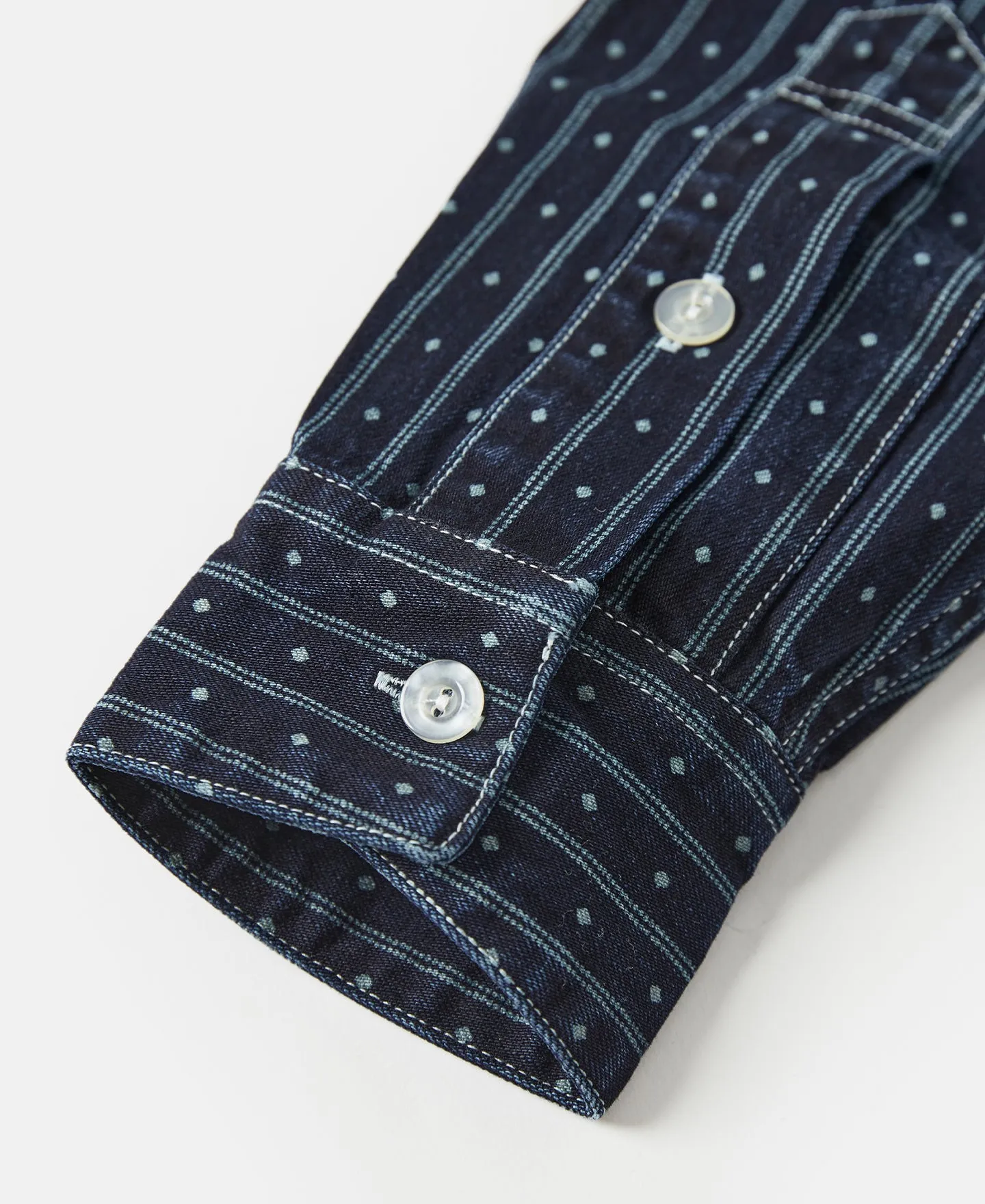 Lot 861 Wave Point Wabash Work Shirt