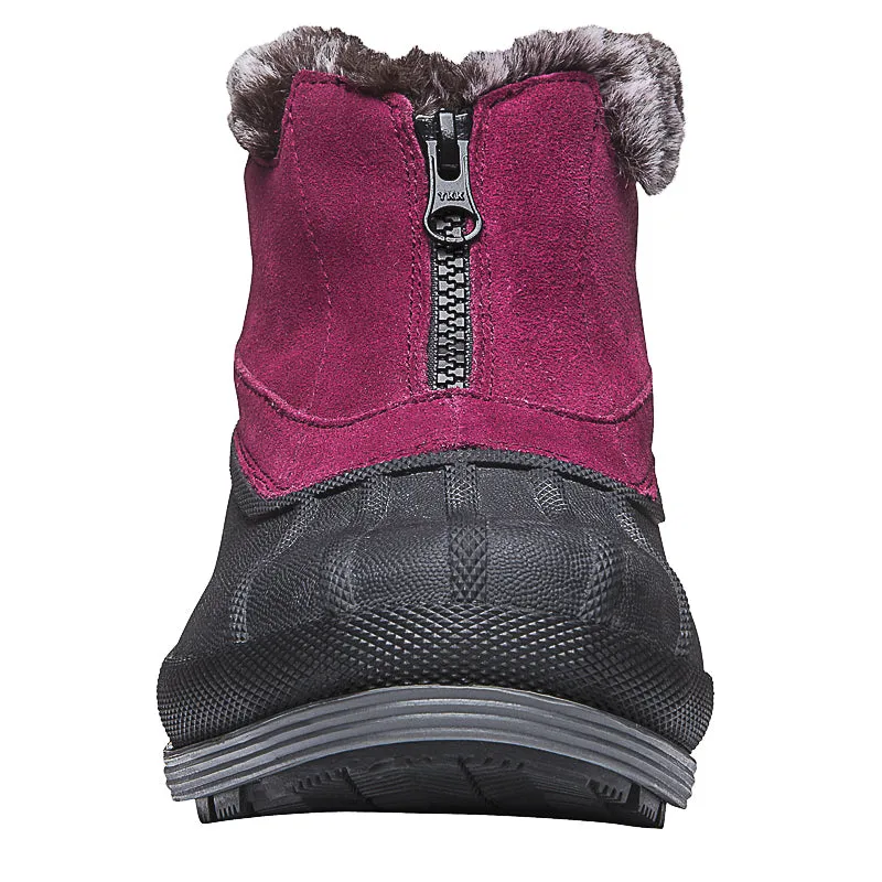 Lumi Ankle Zip WBX012S (Berry)