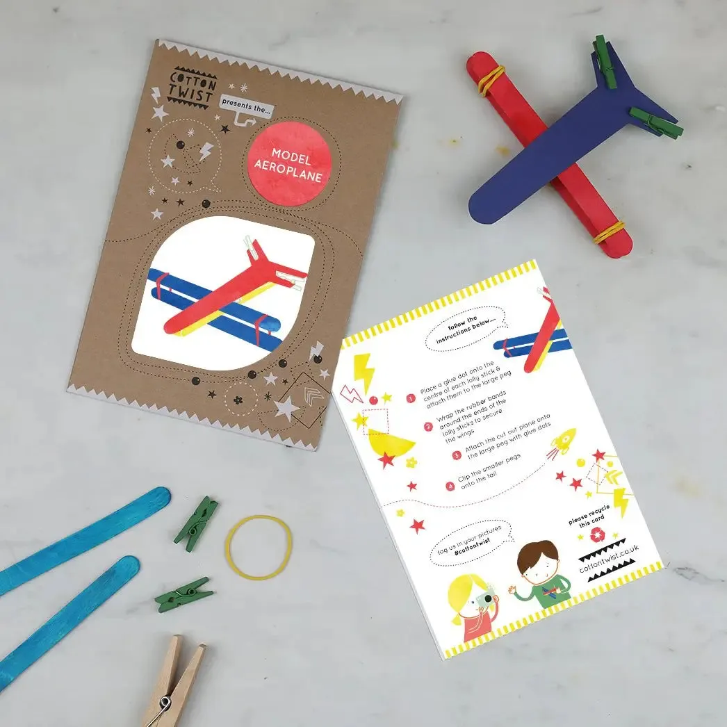 Make Your Own Model Airplane