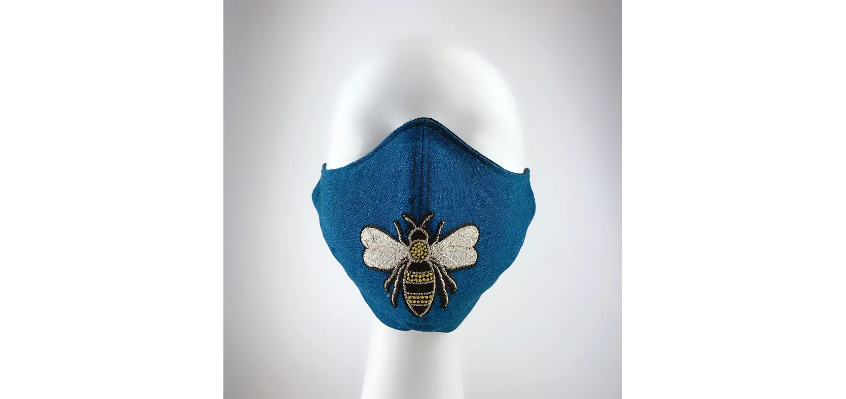 Mask 4 Medicine Gold Bee Heavy Denim