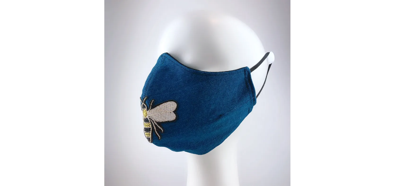 Mask 4 Medicine Gold Bee Heavy Denim