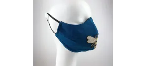 Mask 4 Medicine Gold Bee Heavy Denim